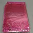 Rimilak Plastic Clipboards Set of 6, Translucent Board with Low Profile Metal Clip, 12.5 x 9 in Letter Size, Office Supply, Back to School, Red