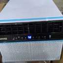 Garvee 6000 BTU U-Shaped Window Air Conditioner, Cools Up to 269 Sq.Ft., Ultra Quiet Operation, Energy Efficient, Includes Remote Control, White