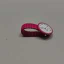 NIMI Super Large Face Stretch Strap Watch (Hotpink)
