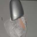 Car Rearview Mirror Cover Cap Housing Protective Cover for Exterior Mirrors Fit for Toyota Corolla 2007-2013Cannot fit LE Model 87915-02910 87945-02910(Silver, Right Passenger Side)