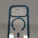 Miracase Magnetic for iPhone 17 Pro Case 6.3" [Compatible with MagSafe] Full-Body Phone Case with Built-in Glass Screen Protector & Camera Control,Drop Proof iPhone 17 Pro Cover, Green