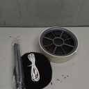 Portable Range Hood,Desktop Range Hood,3-Speed Exhaust Fan, Adjustable,portable range hood for kitchenfor Caravanning, Hotpot, and Barbecue, with Low-Noise Operation