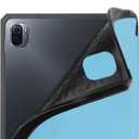 2 x Tablet Cover for Xiaomi Mi Pad 5/5 Pro 11"(2021 Release),Ultra Slim Folio Stand Lightweight Auto Sleep/Wake Up Leather Case for Xiao Mi Pad 5 Pro 5G,with Pencil Holder (TPU-Light Blue)