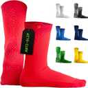 LUX Sports ProCleat Performance Grip Socks GripArray - Athletic Socks for Performance Sports - Grip Socks for Men and Women One Size