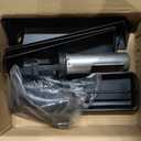 Masterbuilt 30-inch Digital Electric Vertical BBQ Smoker with Leg Kit, Side Wood Chip Loader and 710 Cooking Square Inches in Black, Model MB20070421