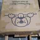 New Thickened Version Dog Playpen, 32 Inch Dog Fences for The Yard, Portable Outdoor Dog Playpen for Large/Medium/Small Dogs, Foldable Metal Dog playpen, with Doors (16 Panels, 32 Inch)