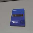 Samsung 990 EVO Plus SSD 2TB, PCIe Gen 4x4, Gen 5x2 M.2 2280, Speeds Up-to 7,250 MB/s, Upgrade Storage for PC/Laptops, HMB Technology and Intelligent Turbowrite 2.0, (MZ-V9S2T0B/AM)