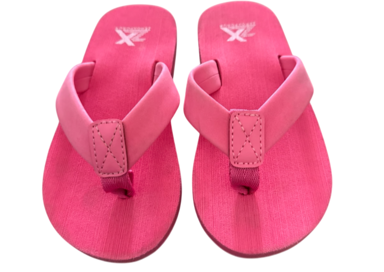 Kids Flip Flop Pink Zeroxposur 1/2