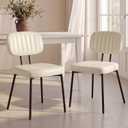 OLIXIS Dining Chairs Set of 2, Mid Century Modern Kitchen Chairs