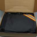 Zettum Bike Cover for Transport 3 Bike - 600D Travel Bike Covers for Bikes on Rear Bike Rack Heavy Duty & Waterproof, Outdoor Full Bicycle Rack Cover for 3 Bikes on Car Hitch Storage