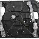 A-Premium Power Window Regulator Front Passenger Side, Without Motor