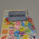 Zeoddler Alphabet Puzzles, Wooden Puzzles for Toddlers, ABC Shape Puzzles for Kids, Preschool Learning Activities, Gift for Girls Boys