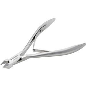 Tweezerman Rockhard Stainless Steel Cuticle Nipper, 1/2 Jaw (Silver)