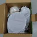 Maestri House Milk Frother, 4-in-1 Electric Milk Steamer and Frother, 16.9OZ 600W Smart Touch Control Hot and Cold Foam Maker, Memory Function for Latte, Cappuccinos, Warm Milk, Hot Chocolate Milk (White)