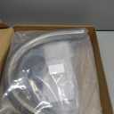 Generator Exhaust Extension Silencer kit with Insulated Through-Wall Mounting Plate Compatible With Firman H07552 Wh03242 T07571 T07573 Honda Eu6500is Eu7000is Muffler