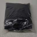 Softalker Round Tablecloth Waterproof & Stain Resistant Table Cloth Wrinkle Free Fabric Washable Polyester Table Cover for Dining/ Party/ Buffet/ Wedding (120 inch, Black)