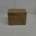 Shiatsu Neck Massager with Heat, Electric Deep Tissue Kneading Massage Pillow with 10-Minute Timer for Full Body Muscle Pain Relief, Cordless Portable Cervical Traction Device (Black)