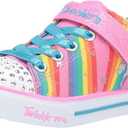 Skechers Sparkle Lite-magical Rainbows girls Sneaker, Size  1