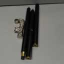 Antique Brass Walking Stick Deluxe Walking Cane Beautiful Brass Silver Handle Walking Stick for Men and Women Gift