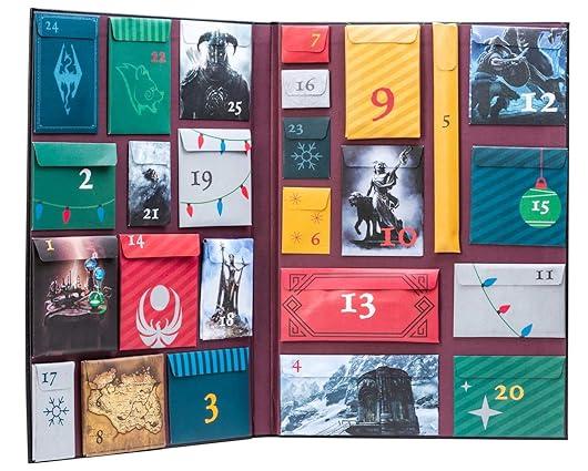 The Elder Scrolls V: Skyrim  The Official Advent Calendar (Gaming)