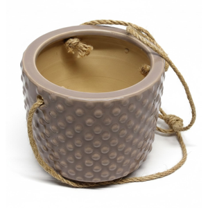 Hanging Plant Pot With Dots