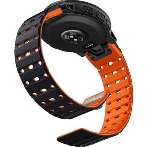 Bandletic Compatible with Garmin Instinct 2 Watch Band, Soft Silicone Magnetic Sport 22mm Quick Fit Strap for Fenix E/8 47mm/7/6/5/Forerunner 965/955/Approach S70 47mm/Tactix&Quatix 8-47mm/Descent G2
