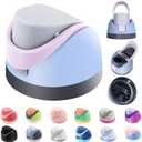 Replacement Lid for Owala Freesip，One Button Water Bottle Top Lid Compatible with Owala Cup 16oz 24oz 32oz 40oz,Upgraded leakproof, BPA-free replacement Accessory for Owala Freesip  Pack of 2