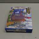 150PCS Magnetic Blocks Building Toys Set, Spider Toys Magnetic Building Blocks for Boys Girls Ages 3+, 1 Inch Magnet Cubes STEM Sensory Construction Toy City Themes