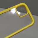 Diaclara Designed for iPhone 15 Case, Full Body Rugged Case with Built-in Touch Sensitive Anti-Scratch Screen Protector, with Camera Lens Protector(Lemon Yellow)