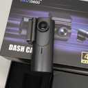 GKU Dash Cam Front and Rear Camera  4K+1080P Dual Dash Camera for Cars with 64GB SD Card, 5GHz WiFi & App Control, Night Vision, Parking Mode, G-Sensor, Loop Recording, WDR, 170 Wide Angle