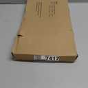 Wireless Keyboard and Mouse Combo, Full-Sized 2.4GHz Wireless Keyboard with Comfortable Palm Rest and Optical Mouse for Windows, Mac OS PC/Desktops/Computer/Laptops (White)