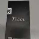 TOCOL for iPhone 17 Pro Case, Compatible with Magsafe, Built-in Magnetic Ring, Full Camera Protection, Drop Protection, Translucent Matte for iPhone 17 Pro Phone Case 6.3 inch (Black)