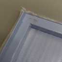 OPNICE Desk Organizers and Accessories, 2-Tier Computer Monitor Stand Riser with Drawer and 2 Pen Holders, Laptop Stand, Office Desk Accessories for Office Supplies, Blue (Blue 1-Pack)