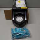 Bubble Machine, Automatic Bubbles Blower for Kids Toddlers, 360 Leak-Proof & 90 Adjustment Battery Operated Bubble Toys with LED Light - Gifts for Boys, Girls, Outdoor, Birthday, Halloween Party (Black)