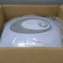 Electric Tank Water Heater-8 Gallon Under Sink Instant Hot Water for RV, Camper, Kitchen, Food Truck, 120V 1500W, Wall or Floor Mounted (Gray)