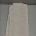 Stall 60 Inch Linen Shower Curtain Beige, Fabric Boho Farmhouse Shower Curtains for Bathroom Cotton Natural Cloth Liner Set 60" W x 72" L