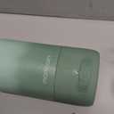 Momcozy Portable Bottle Warmer for Travel  Dual Heating Modes for Breast Milk & Water, Portable Milk Warmer with Fast Heating & Long Battery Life, 17 Ounces Large Capacity to Meet Your All-Day Needs (Gradual Change of Green)