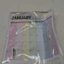 2025 Calendar - Wall Calendar from January 2025 to December 2025, 2025 Hanging Vertical Calendar with Thick Paper, Large Daily Blocks, Perfect for Monthly Organizing & Planning, 11.5" x 14.5"