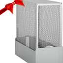 Large WiFi Router Cover, About 90% of WiFi Router Emf and 5G is Blocked, Allows Uninterrupted Use, Shielding WiFi Router Emf Faraday Cage, WiFi Router Cover Emf Protection 