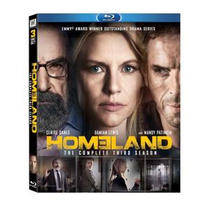 Homeland: Season 3 [Blu-ray]