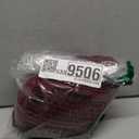 Eomenie Women's Swimsuit Tankini Tummy Control Bathing Suits Two Piece Full Coverage Slim Swim Suits with High Waisted Bottom (Medium, Red-Ribbed)