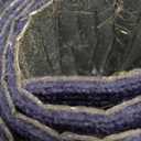 2Pack Total 78.7"x15.8" Cat Scratch Mat for Cat Couch Furniture and Wall Protector | Trimmable Self-Adhesive Carpet Climb Cat Scratcher for Covering Cat Tower and Replacement Pads (Blue)