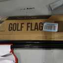GoSports Golf Flags 3 Pack Great for Practice and Backyard Family Golf Games