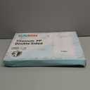 Titanium Cutting Board, Double Sided Food Grade Pure Titanium/PP, Cutting Board for Kitchen, Easy to Clean Large Size [18*12.5+15.5*10.5+12*8.5] (Silver)