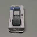 Carson MiniBrite 3x Power LED Lighted Slide Out Magnifier with Protective Sleeve (PO-25) (Single Pack)