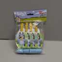 Unique Bluey Party Plastic Blowouts (Pack of 8) | Party Blowouts for Kids - Perfect for Birthdays & Celebrations