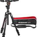 Manfrotto Befree Live Advanced 4-Section Aluminum Travel Tripod with 3-Way Fluid Head