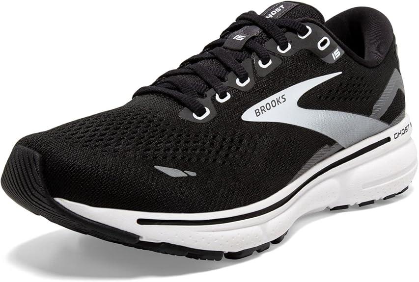 Brooks Men’s Ghost 15 Neutral Running Shoe, 8.5 Size