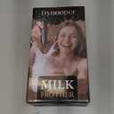 Electric Milk Frother Handheld: Rechargeable 3 in 1 - LED Digital Display with 3 Speeds Portable Stainless Steel Drink Foam Mixer for Milk Coffee, Lattes, Cappuccino, Matcha - Starlight Black