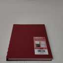 Blueline NotePro Notebook, Red, 11 x 8.5 inches, 200 Pages (A10200.RED)
